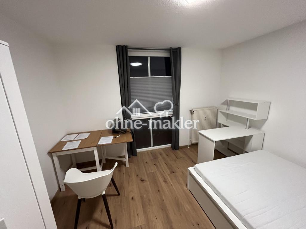 Studentenappartement Teilmöbliert, EBK - Foto 1