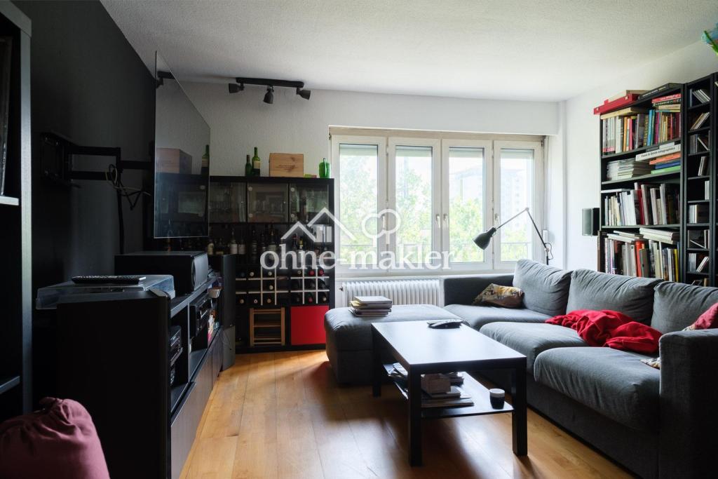 Gemütliche 3-Zimmer WHG in Mühlburg! - Photo 1