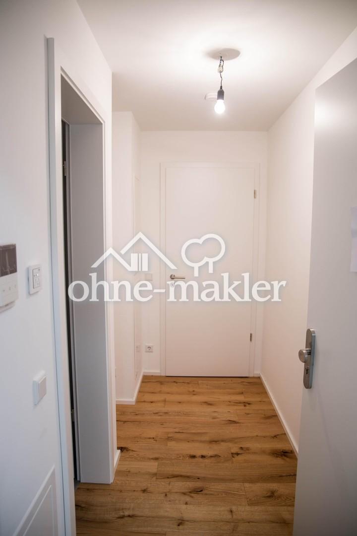 Neue, helle 1-Zimmer-Wohnung mit Süd-Balkonen nahe Karlsfelder See - Photo 3