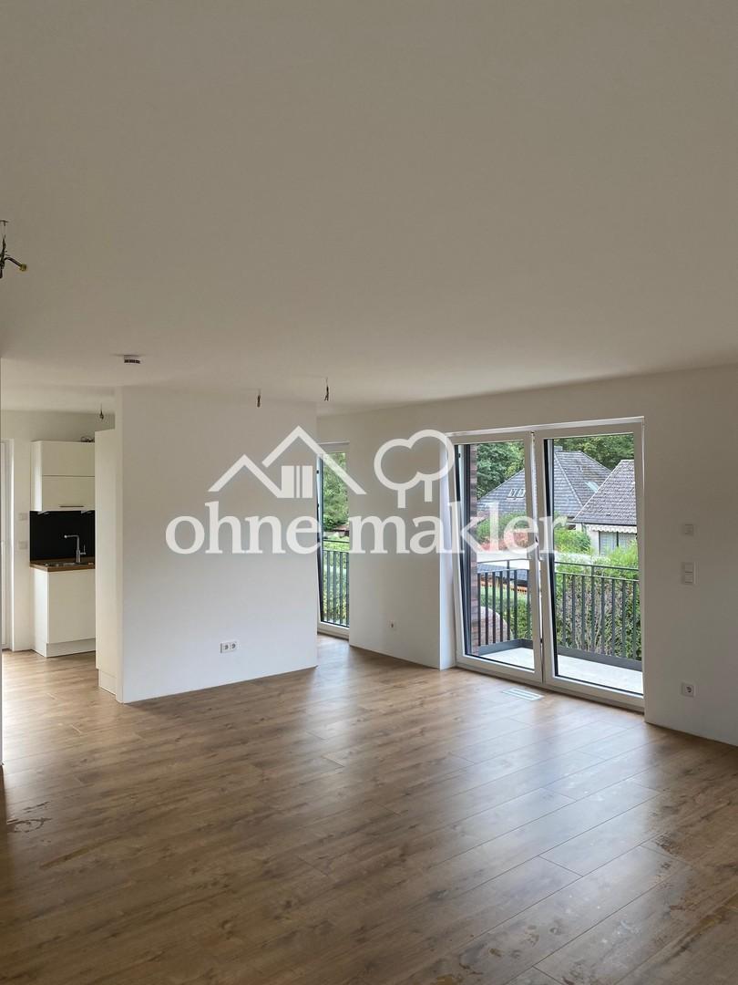 Exklusive 3-Raum-Neubau-Maisonette Wohnung in geh. Ausstattung mit EBK, Balkon und Waldblick - Foto 2