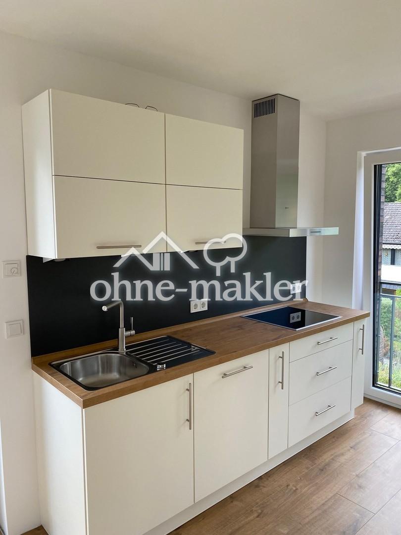 Exklusive 3-Raum-Neubau-Maisonette Wohnung in geh. Ausstattung mit EBK, Balkon und Waldblick - Foto 3