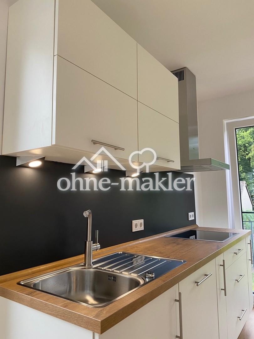 Exklusive 3-Raum-Neubau-Maisonette Wohnung in geh. Ausstattung mit EBK, Balkon und Waldblick - Foto 4