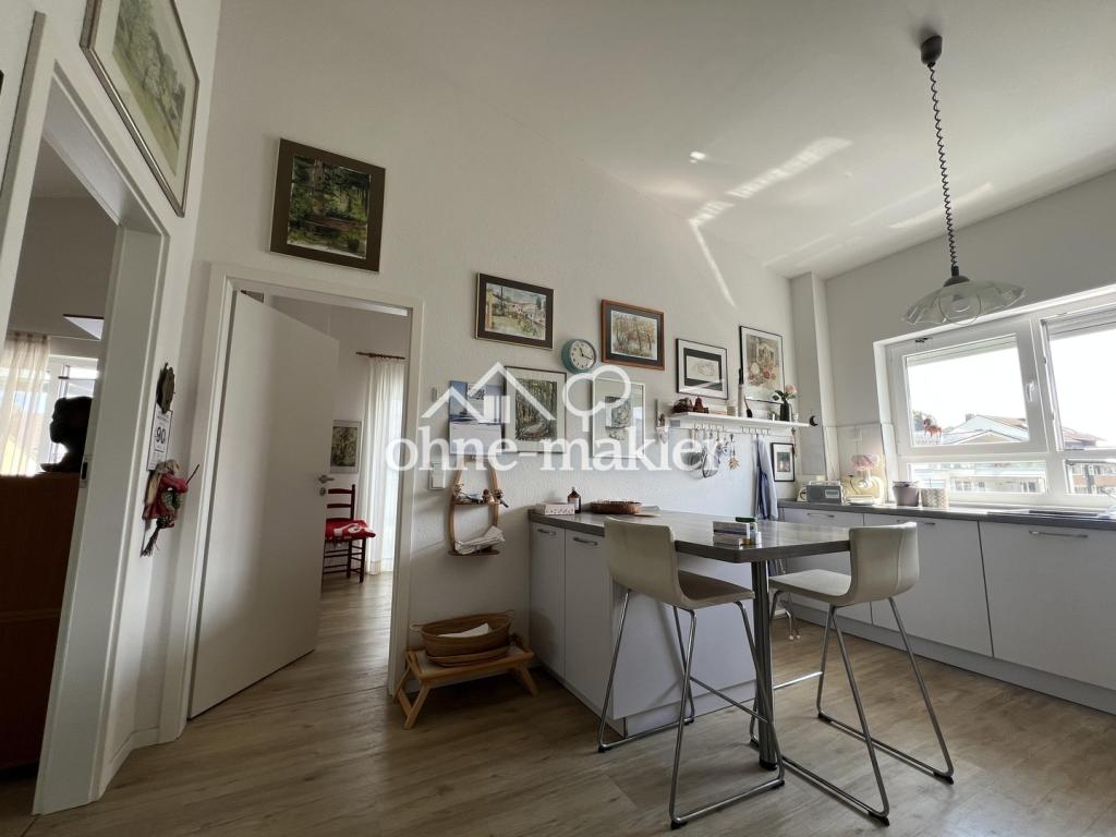 Lichtdurchflutetes Penthouse in hochwertiger Wohnanlage mit großzügiger Dachterrasse - Foto 5