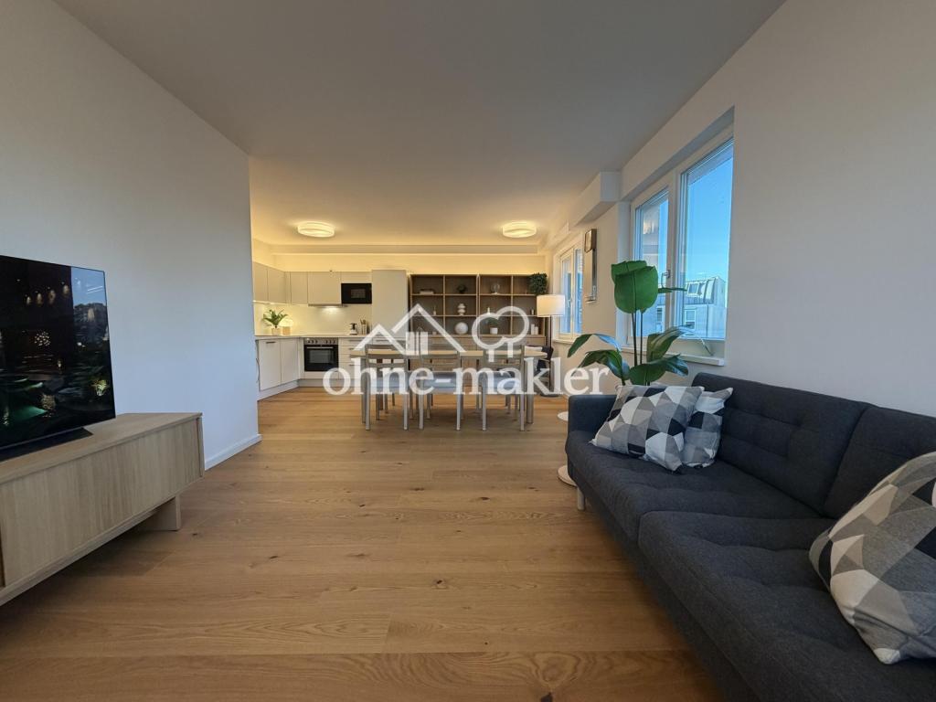 Sorgenfrei einziehen: Voll möblierte 3-Zimmer-Wohnung im grünen und beliebten Berliner Bezirk Pankow - Foto 3