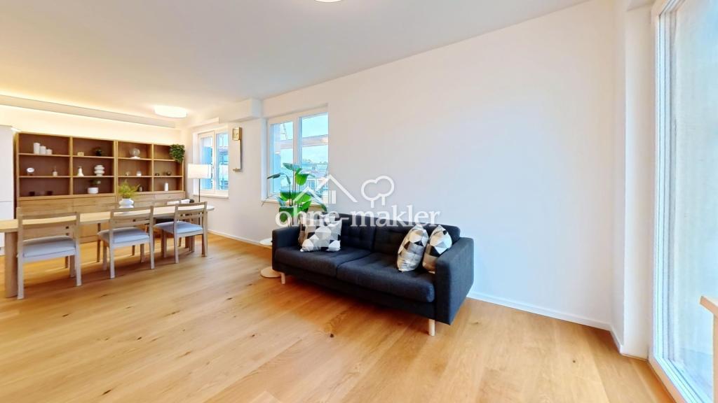Sorgenfrei einziehen: Voll möblierte 3-Zimmer-Wohnung im grünen und beliebten Berliner Bezirk Pankow - Foto 2