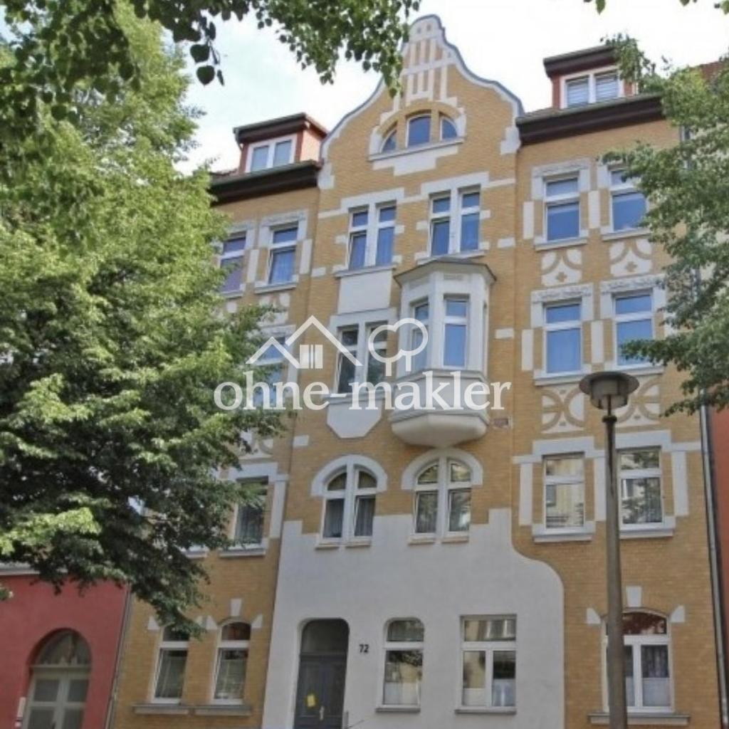 Schöner Wohnen : Helle 3-Zimmer-Wohnung mit IKEA-Einbauküche und Balkon in der Johannesvorstadt - Photo 4
