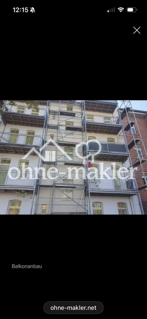 Schöner Wohnen : Helle 3-Zimmer-Wohnung mit IKEA-Einbauküche und Balkon in der Johannesvorstadt - Photo 5
