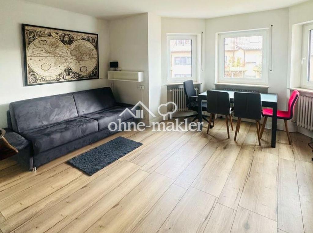 Vollständig möbliertes 1-Zimmer-Apartment im Zentrum von Erlangen - Photo 1