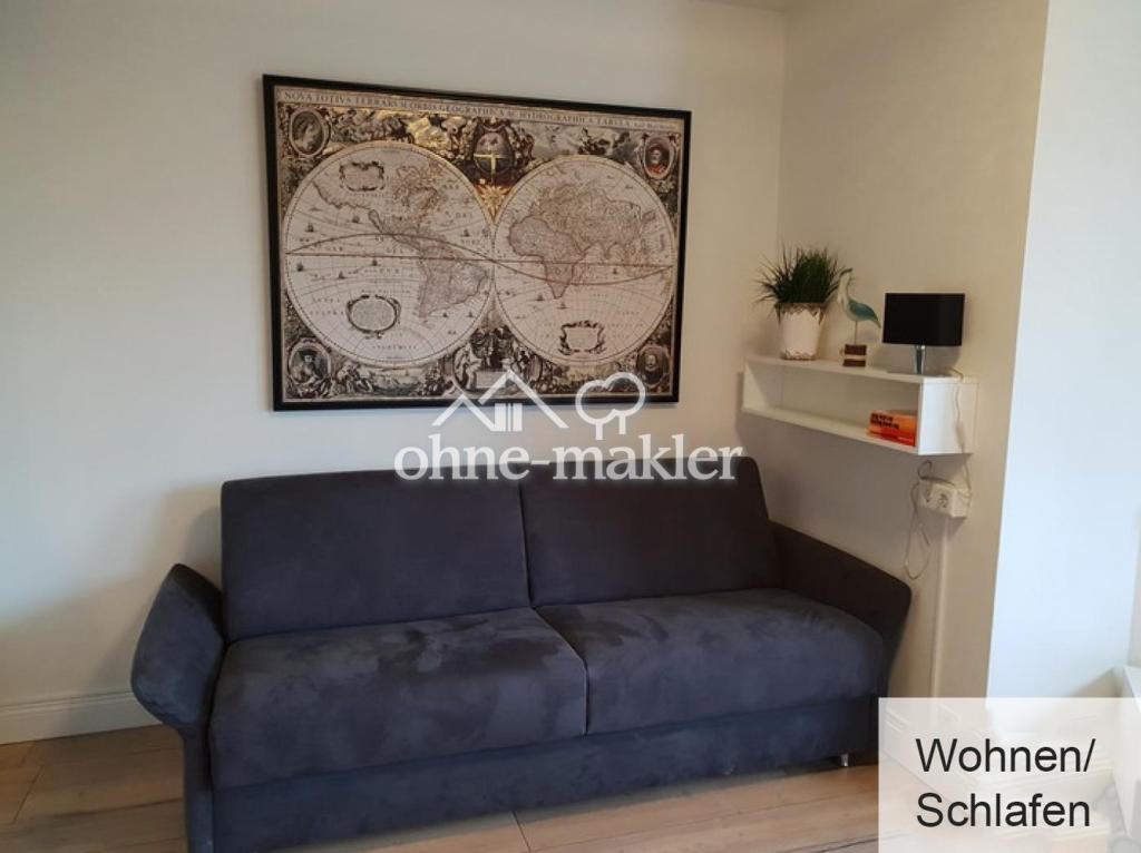 Vollständig möbliertes 1-Zimmer-Apartment im Zentrum von Erlangen - Photo 2