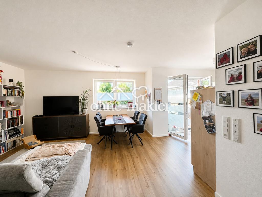 Moderne 4-Zimmer-Maisonettewohnung mit Balkon im energieeffizienten QNG-Neubau - Foto 2