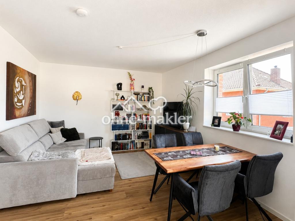 Moderne 4-Zimmer-Maisonettewohnung mit Balkon im energieeffizienten QNG-Neubau - Foto 1