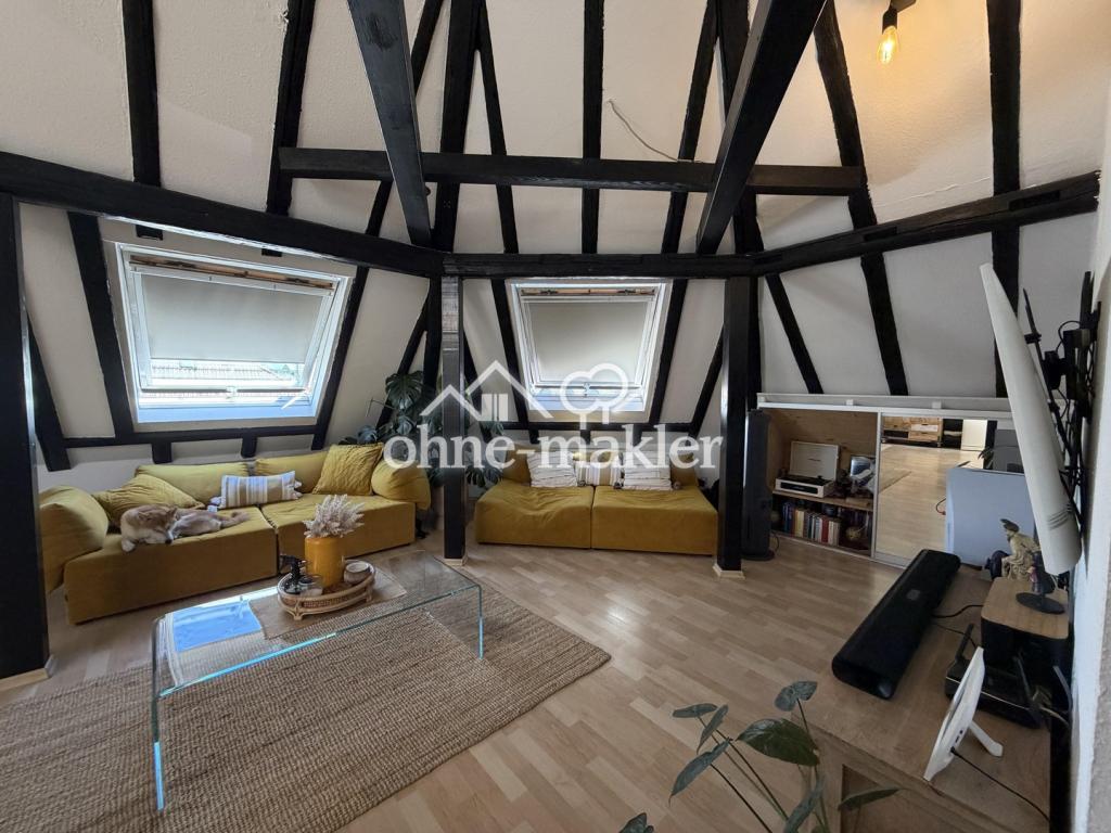 Loftartige 3,5-Zimmer-Maisonette im Nordend mit Skylineblick - Photo 2
