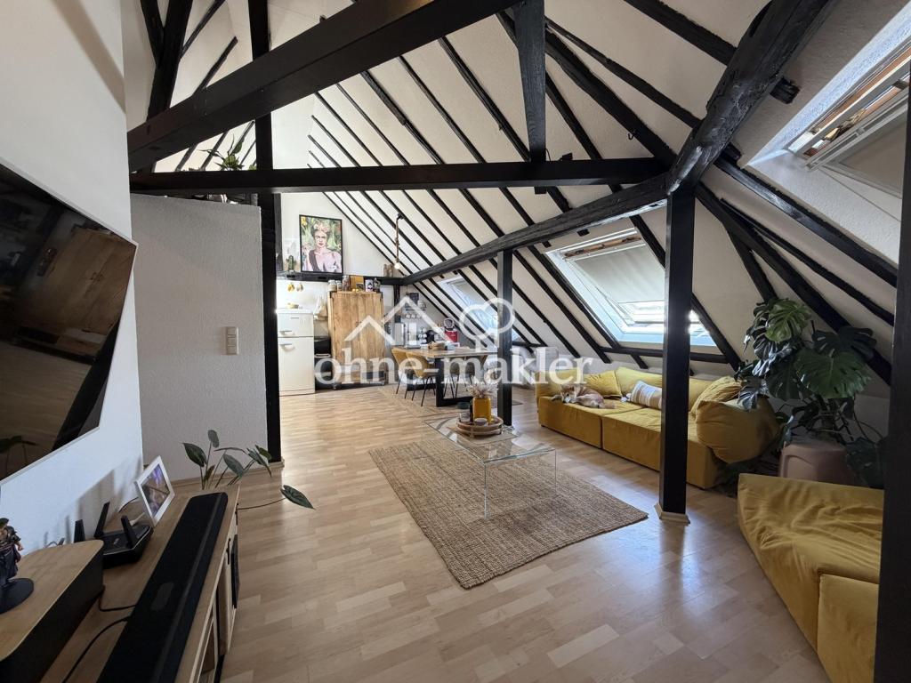 Loftartige 3,5-Zimmer-Maisonette im Nordend mit Skylineblick - Photo 3