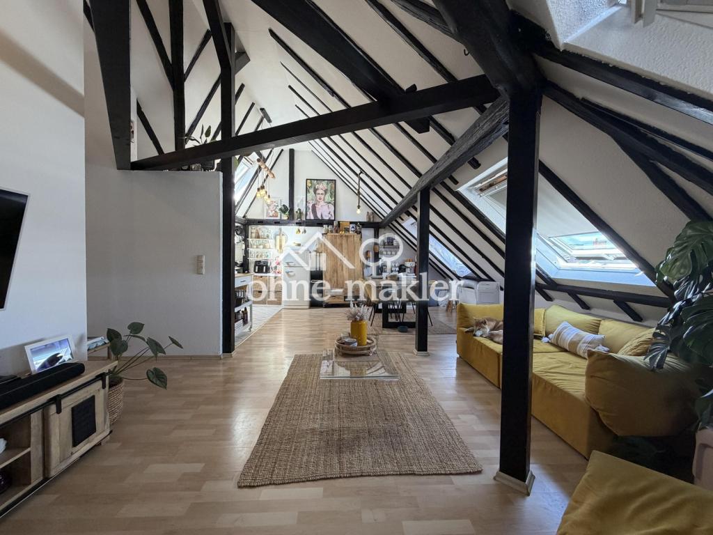 Loftartige 3,5-Zimmer-Maisonette im Nordend mit Skylineblick - Photo 5