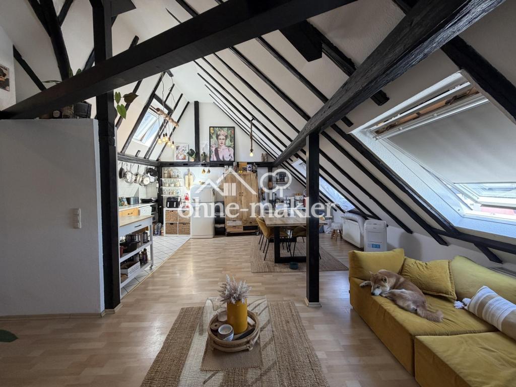 Loftartige 3,5-Zimmer-Maisonette im Nordend mit Skylineblick - Photo 4