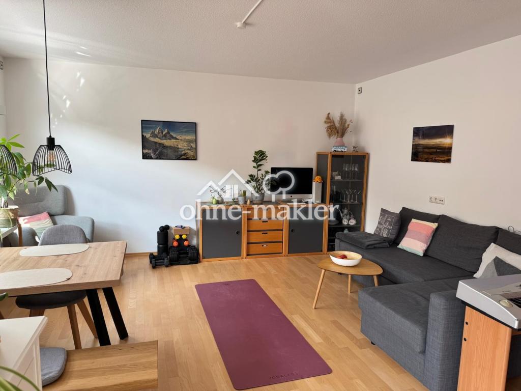 Helle und moderne 2-Zimmer-Wohnung direkt am Stadtpark - Photo 1
