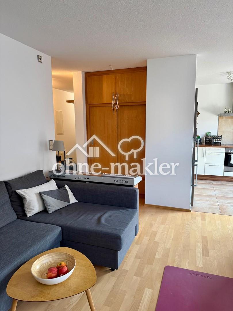 Helle und moderne 2-Zimmer-Wohnung direkt am Stadtpark - Photo 2