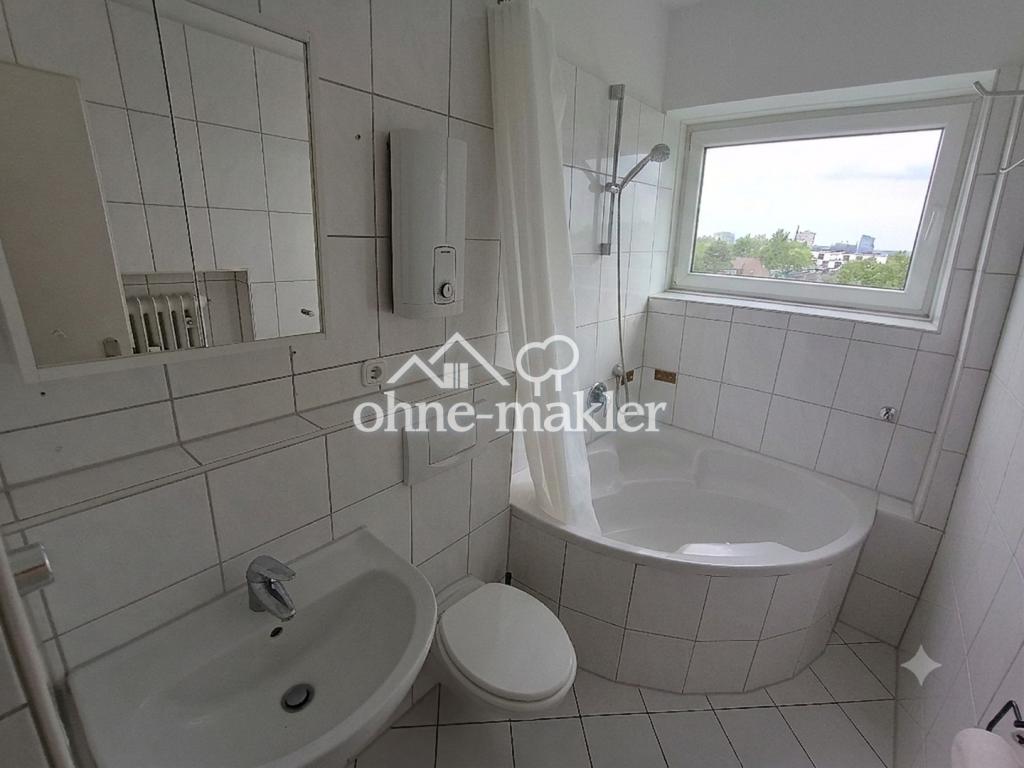 3-Zimmer Wohnung mit Sicht über die Bäume auf den Florianturm vom eigenen Balkon aus - Photo 4