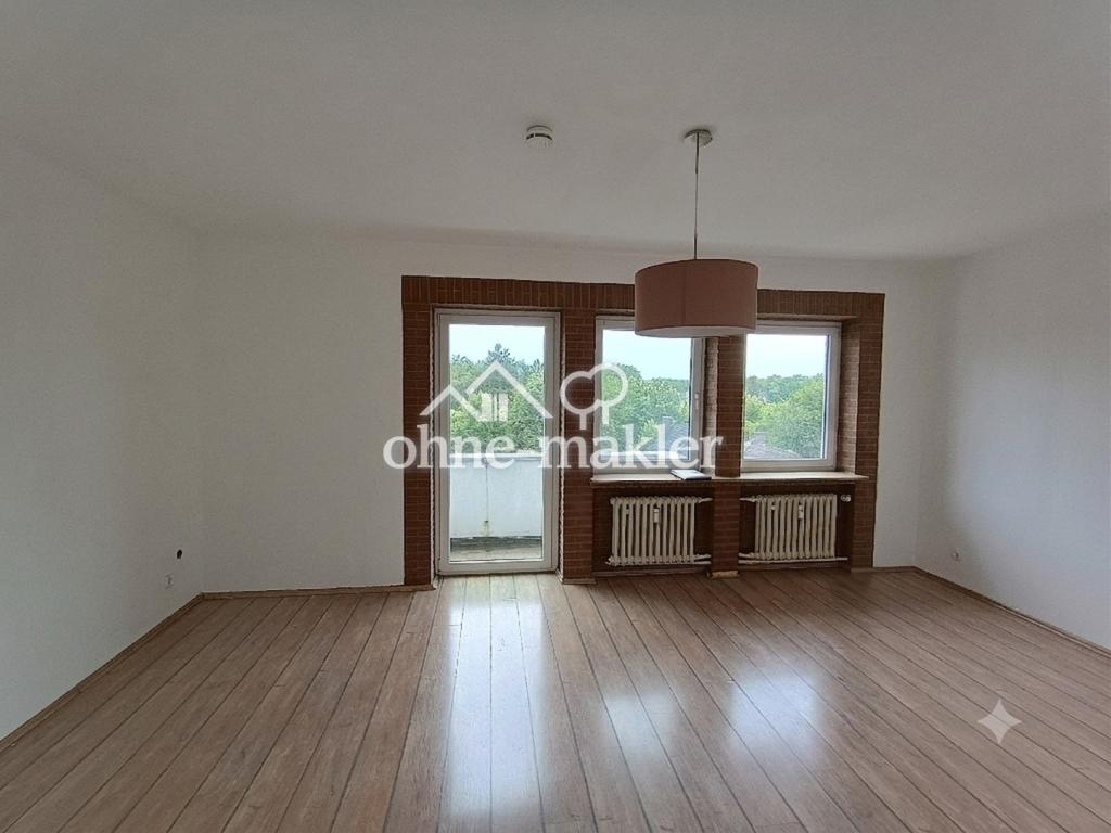3-Zimmer Wohnung mit Sicht über die Bäume auf den Florianturm vom eigenen Balkon aus - Photo 2