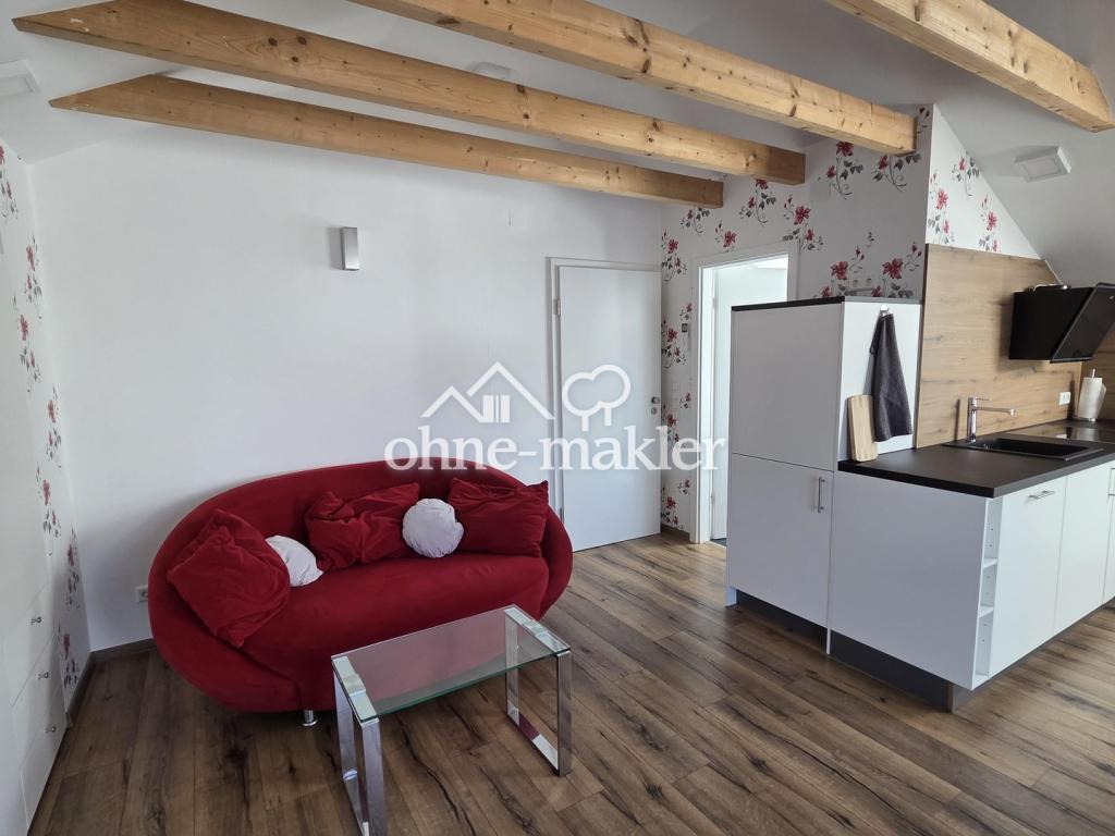 Wohnen auf Zeit! - Appartement im Dachgeschoss, voll ausgestattet mit Klimaanlage - Foto 1