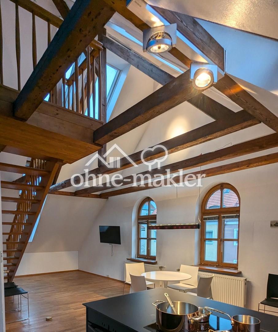 Helle, top-moderne Altbau-Galerie-Wohnung! - Photo 1
