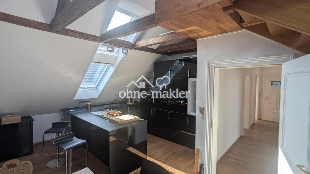 Helle, top-moderne Altbau-Galerie-Wohnung! - Photo 2