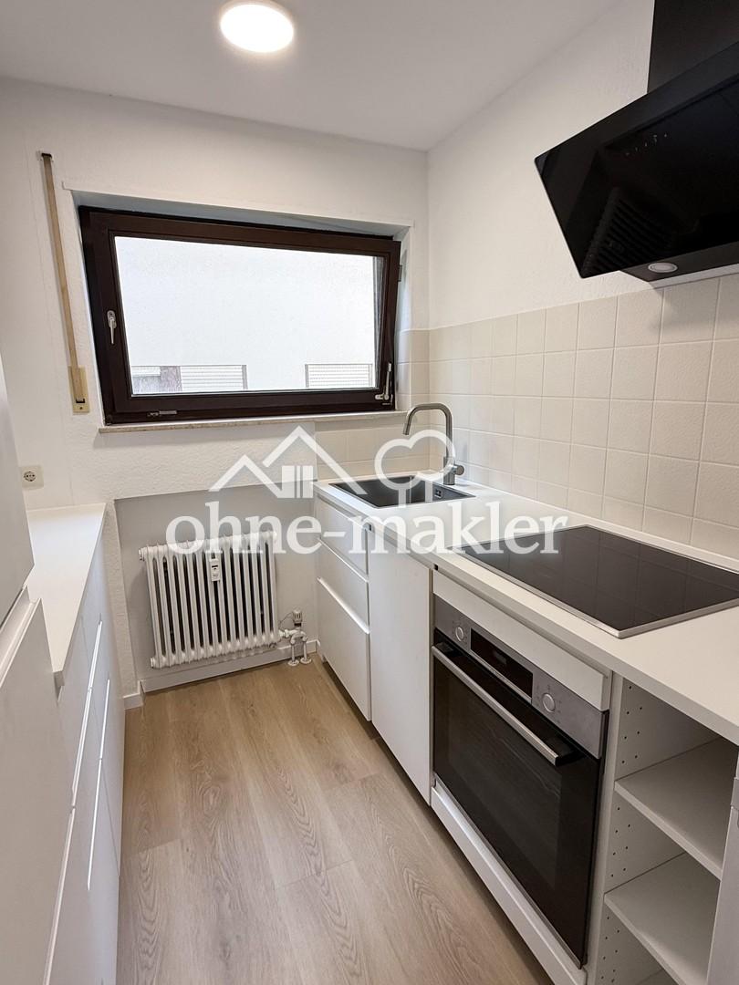 Schöne 2-Zimmer Wohnung mit Küche in Heilbronn (WG tauglich) - Foto 1