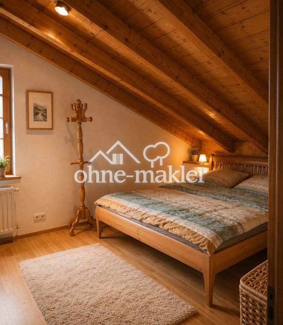 Exklusive Dachgeschosswohnung mit Galerie, Kamin und außergewöhnlichem Wohnambiente - Photo 2
