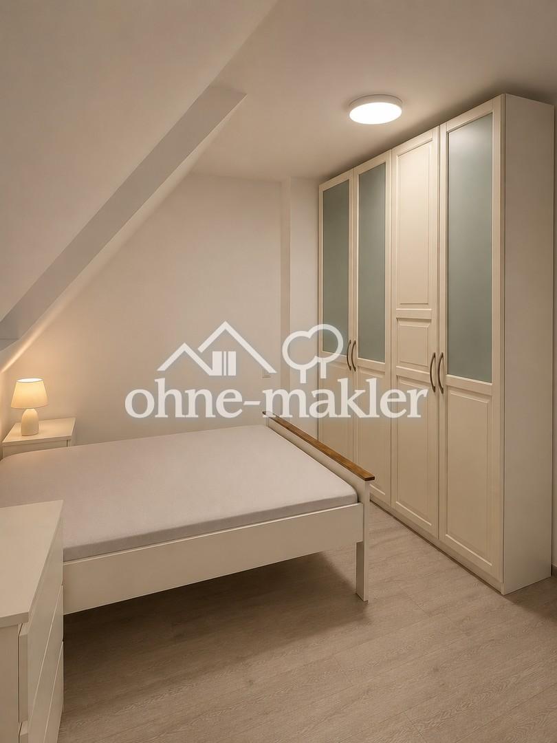 3-Zimmer-Maisonette mit Balkon - Photo 4