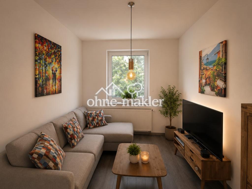 3-Zimmer-Maisonette mit Balkon - Photo 1