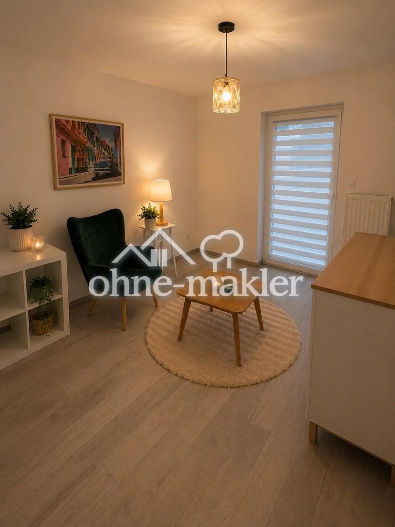 3-Zimmer-Maisonette mit Balkon - Photo 2