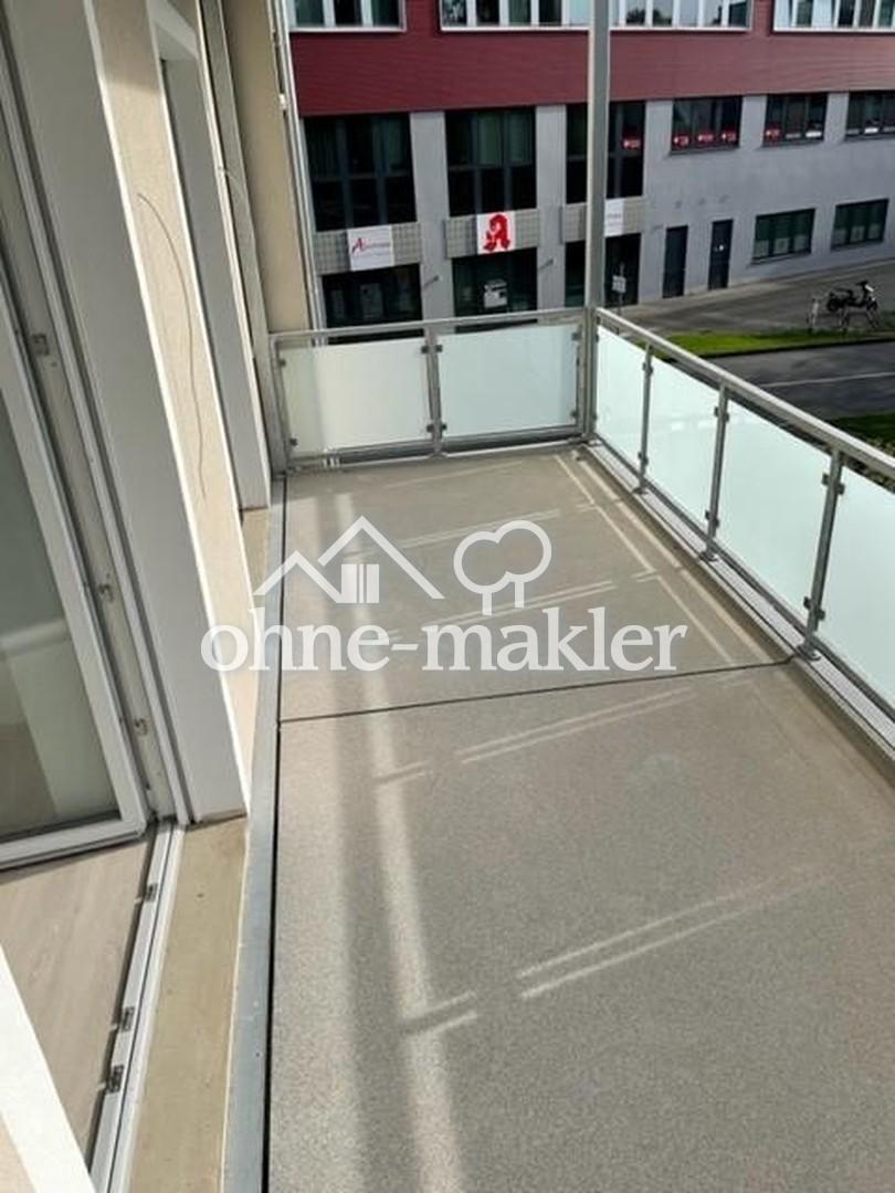 3-Zimmer-Wohnung mit Fußbodenheizung und großem Südwestbalkon im Hammer Süden - Foto 3