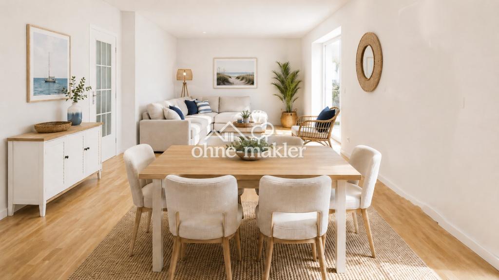 Erstbezug nach Sanierung: Helle 2 Zimmer Wohnung mit neuer Küche, Fußbodenheizung & Balkon - Foto 2