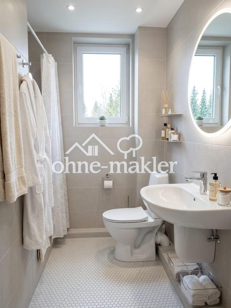 Frisch saniert, sofort verlieben: Helle 2-Zimmer-Wohnung mit neuer Küche, Fußbodenheizung und Balkon - Foto 5