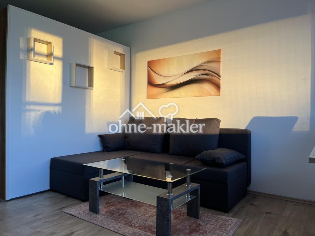 Möbliertes Apartment im Münchner Süden mit Pool, Grünanlage und Fernblick - Photo 1