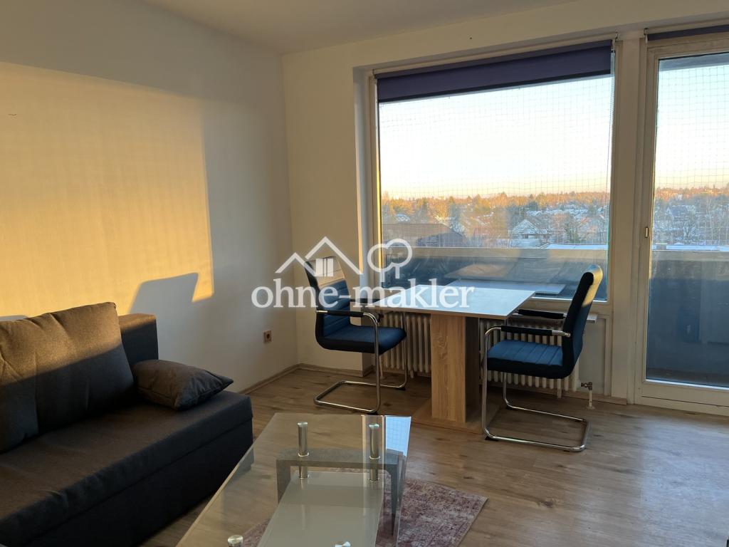 Möbliertes Apartment im Münchner Süden mit Pool, Grünanlage und Fernblick - Photo 3