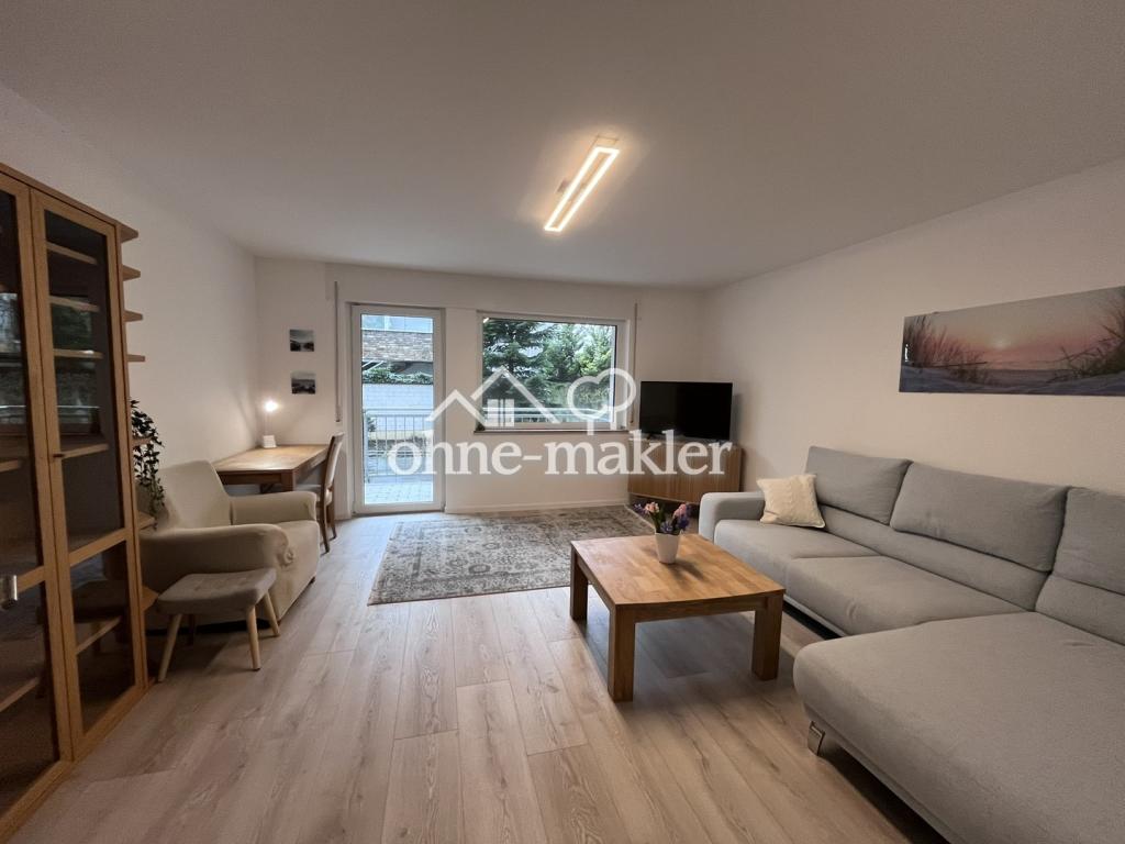 Zentrale Vollmöblierte 2 Zimmerwohnung direkt am Park *Balkon* - Photo 1
