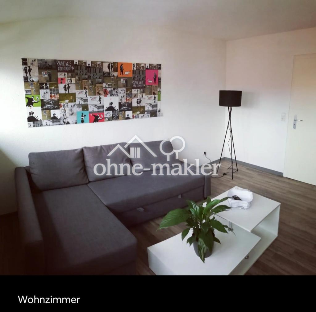 Schöne 2 Zi. WHG vollmöbliert mit Balkon und Stellplatz - Photo 2