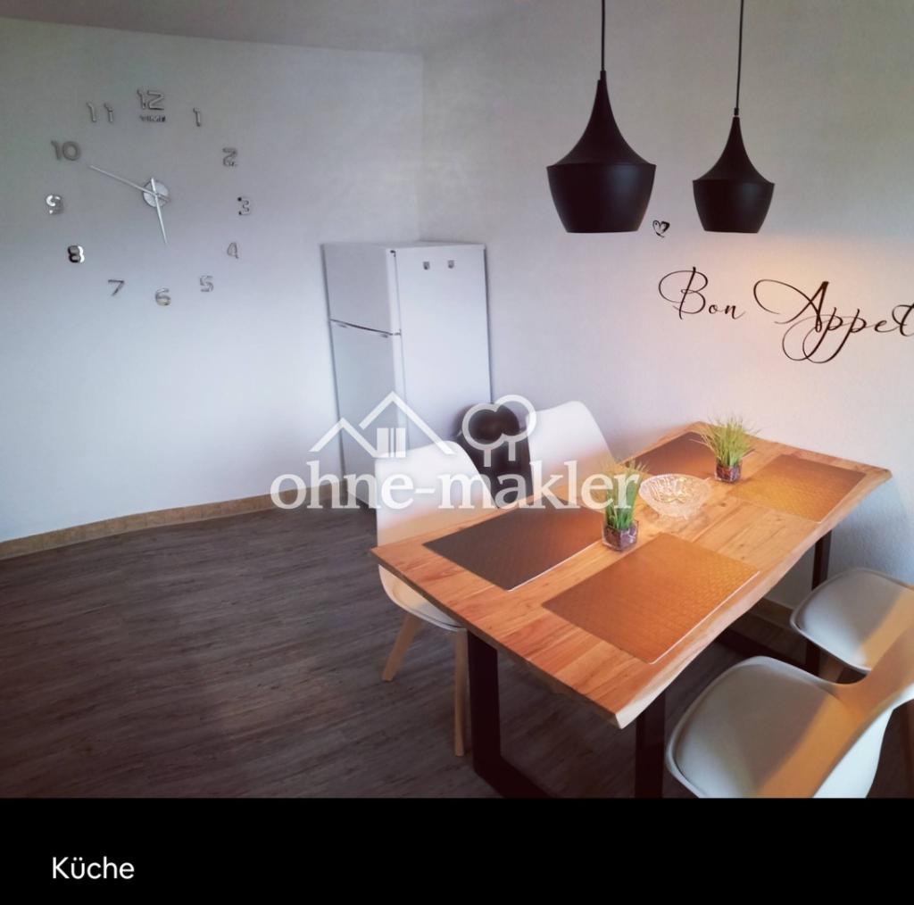 Schöne 2 Zi. WHG vollmöbliert mit Balkon und Stellplatz - Foto 3