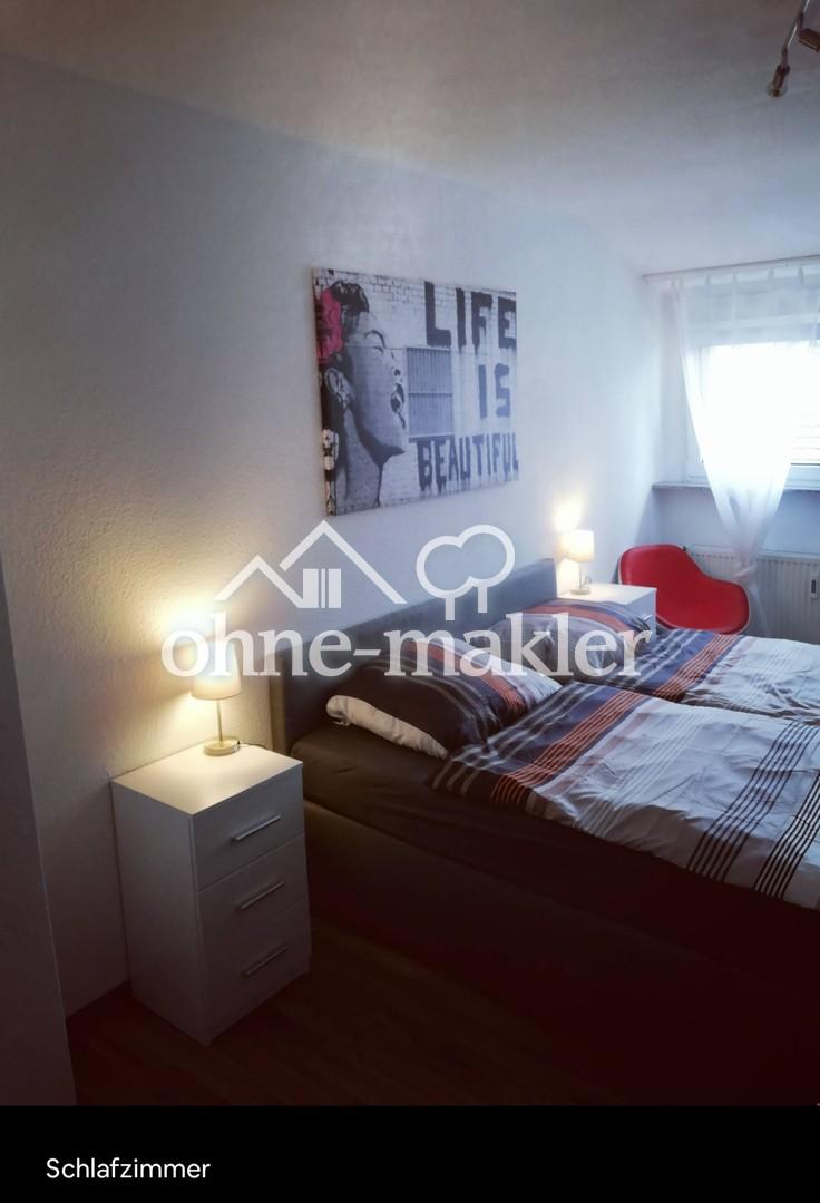 Schöne 2 Zi. WHG vollmöbliert mit Balkon und Stellplatz - Foto 4