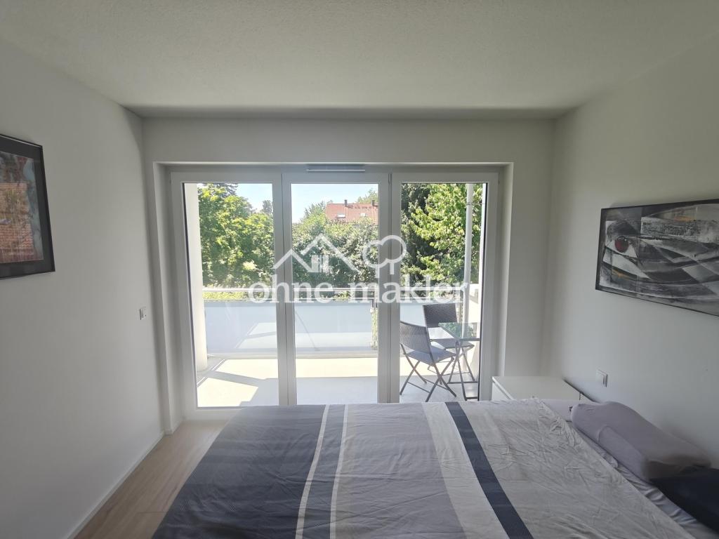 Exklusive 3-Zimmer-Wohnung auf 2 Etagen mit Garten und Balkon in Neubiberg - Photo 3