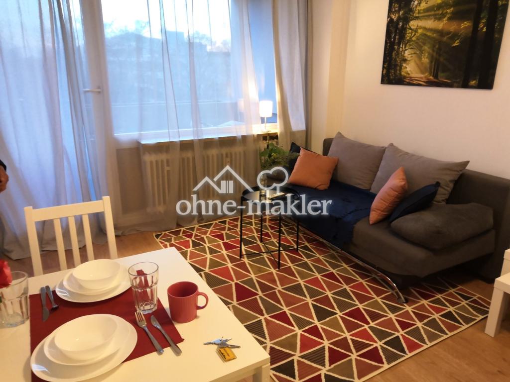 Schönes möbliertes City Apartment mit sonnigem Balkon - Photo 1
