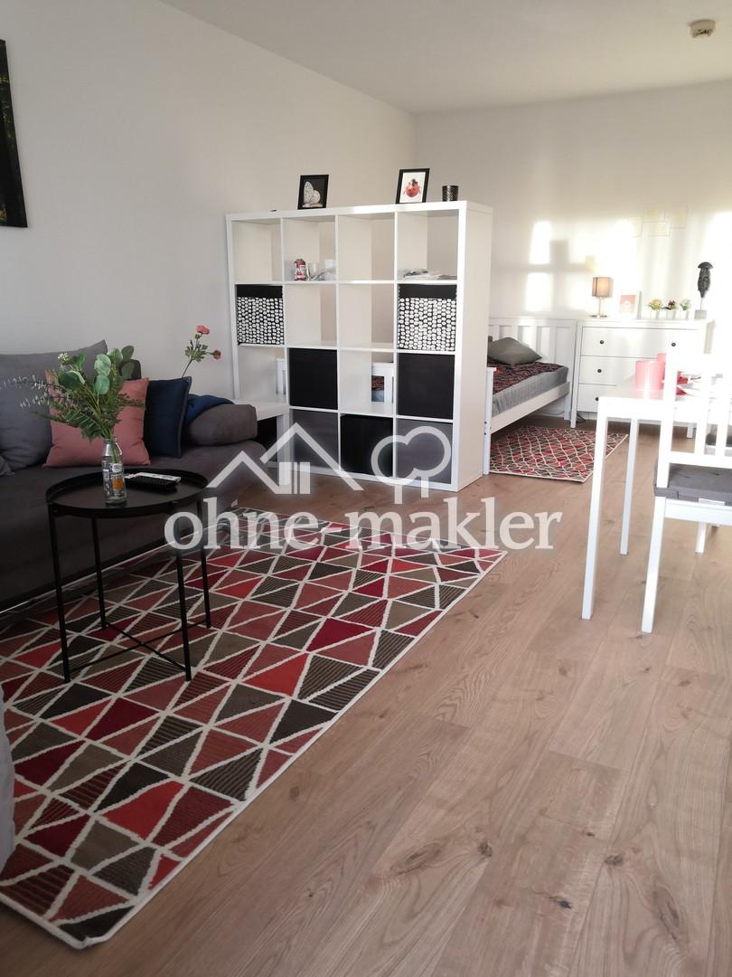 Schönes möbliertes City Apartment mit sonnigem Balkon - Foto 2