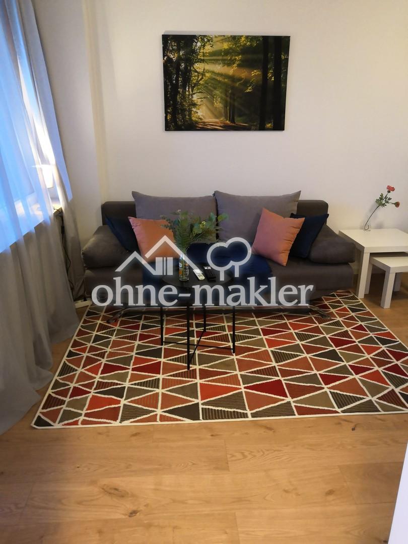 Schönes möbliertes City Apartment mit sonnigem Balkon - Foto 5