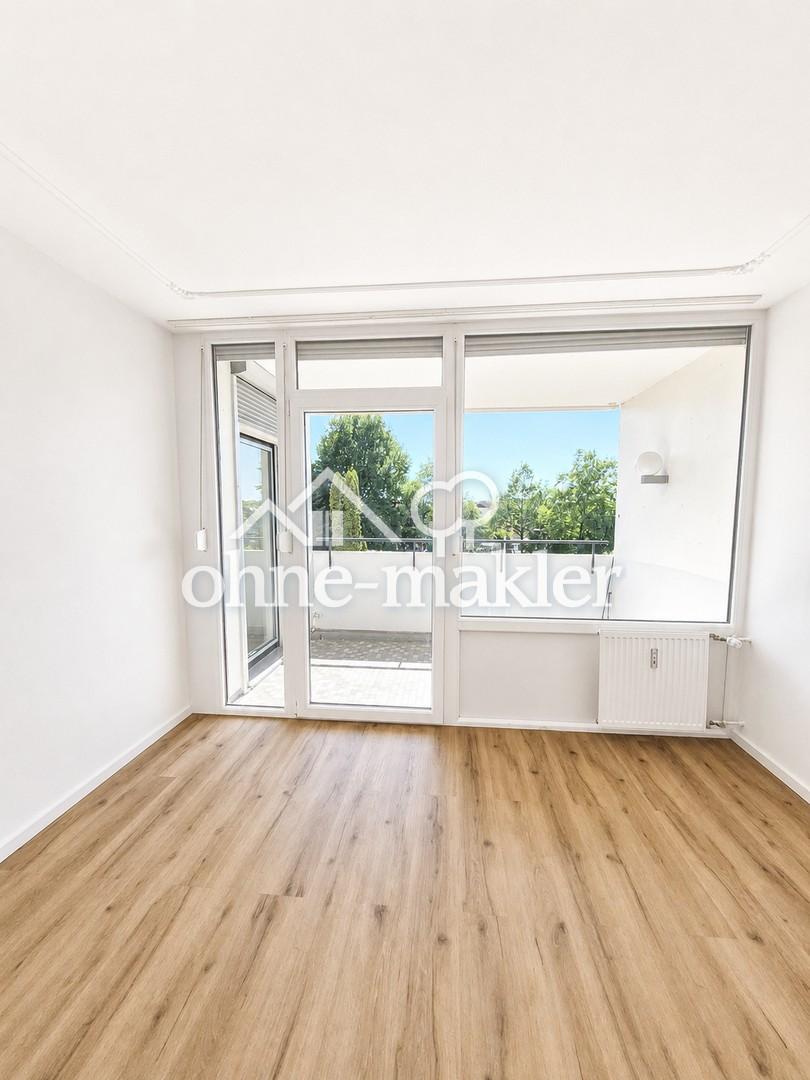 Helle 2,5-Zimmer-Wohnung mit Einbauküche, Südbalkon und Tiefgaragenstellplatz in Immenstaad - Photo 1