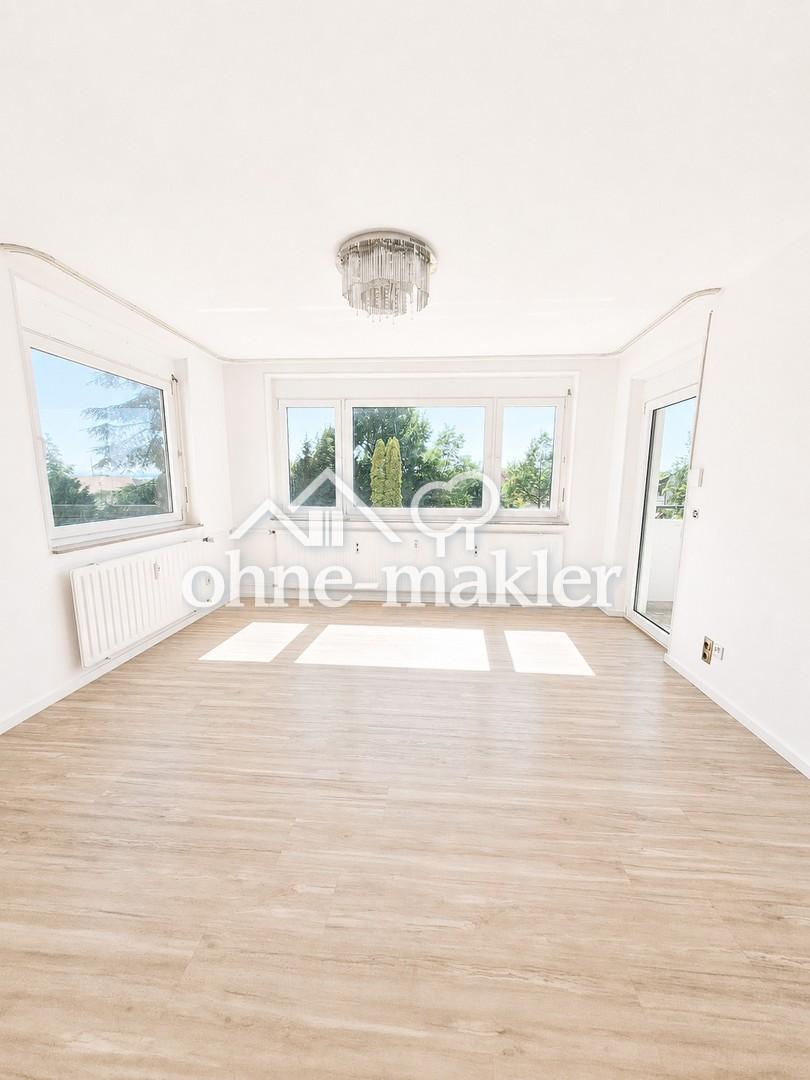 Helle 2,5-Zimmer-Wohnung mit Einbauküche, Südbalkon und Tiefgaragenstellplatz in Immenstaad - Photo 2