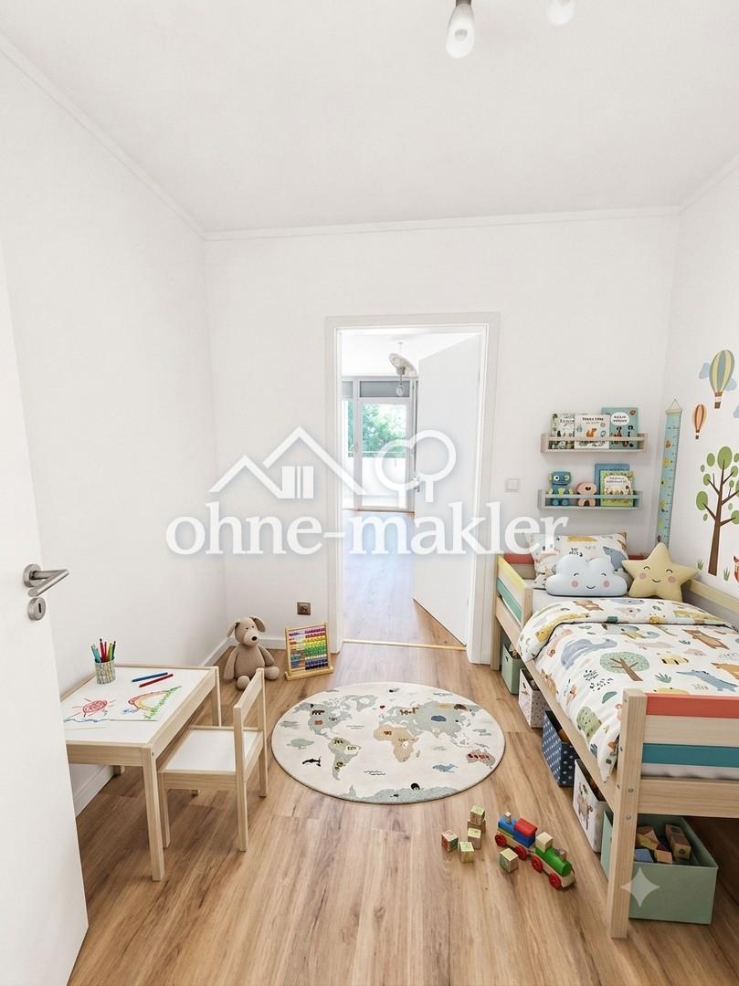 Erstbezug nach Sanierung: 2,5-Zimmer-Wohnung mit Multifunktionsraum, EBK, Südbalkon & TG-Stellplatz - Foto 4