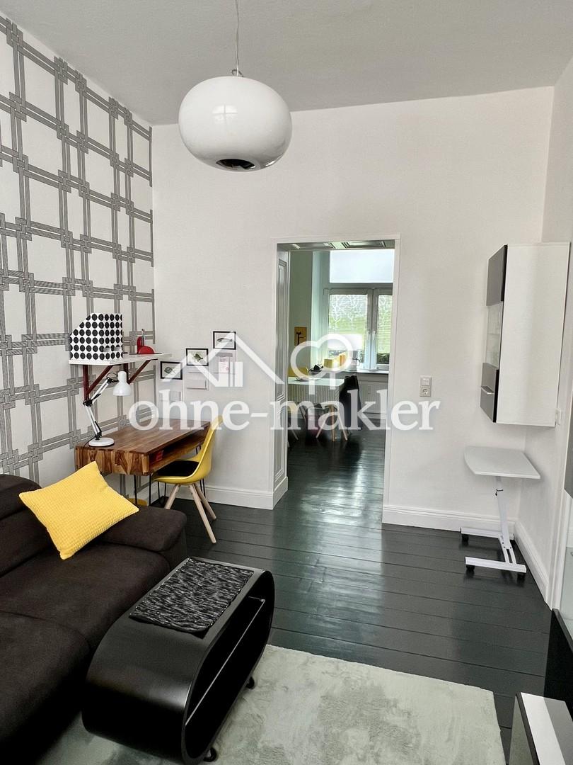 "Wuppermann" – Stylische charmante Wohnung in attraktivem Altbau Nähe Zentrum Barmen - Foto 3