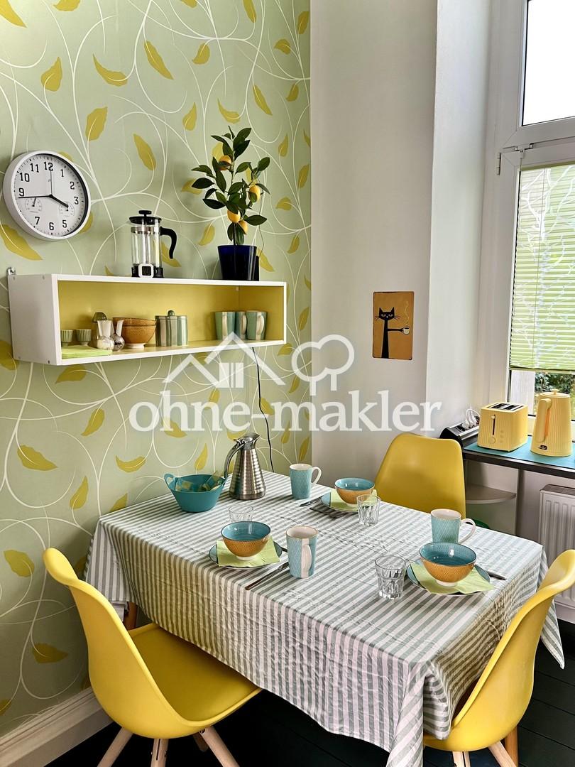"Wuppermann" – Stylische charmante Wohnung in attraktivem Altbau Nähe Zentrum Barmen - Foto 5