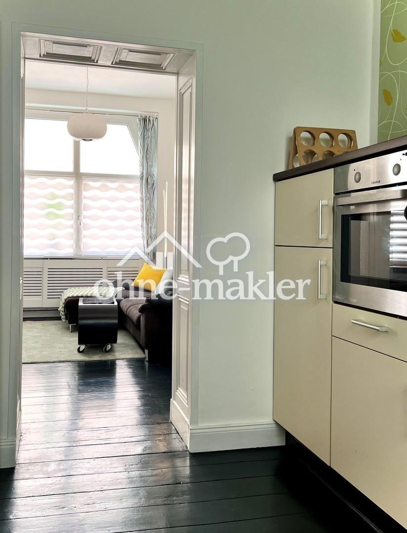 "Wuppermann" – Stylische charmante Wohnung in attraktivem Altbau Nähe Zentrum Barmen - Foto 2